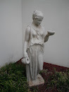 Shannon's Roman Woman Statue