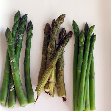 Blanched Asparagus