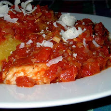 Turkey With Rosemary Tomato Sauce