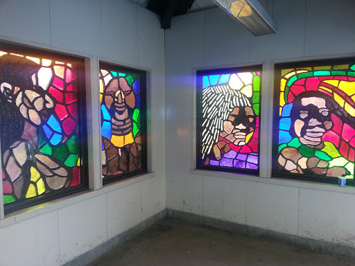 Black People Stained Glass Windows