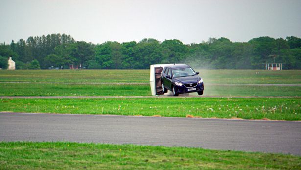 Caravanning holiday TopGear