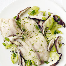 Baked Tilapia With Herb Butter