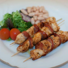 Chicken & Chorizo Skewers