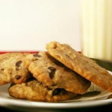 Whole-Wheat Chocolate Chip Cookies
