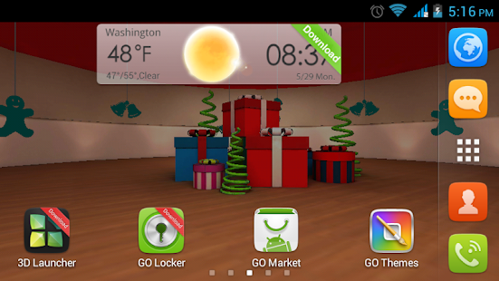 How to get Christmas 3D LWP HD patch 1.0 apk for bluestacks