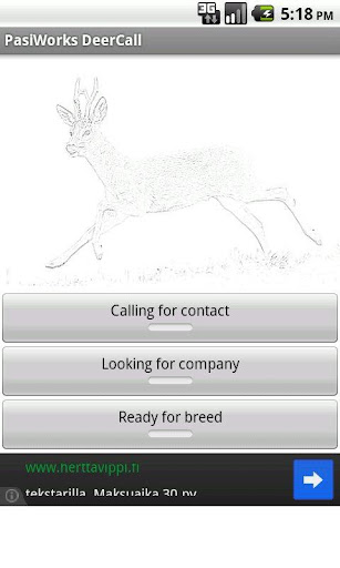 Deer calling