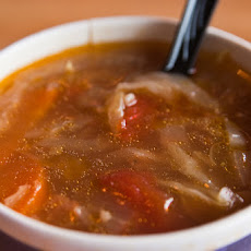 Polish Sausage and Cabbage Soup/Crock Pot