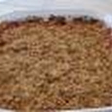 Rhubarb Crisp