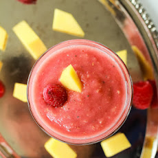 Raspberry Mango Smoothie