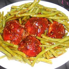 Oyster Sauce Chicken Thighs