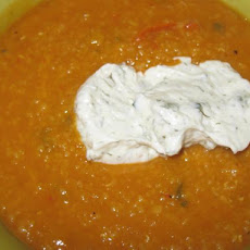 Turkish Red Lentil Soup (Kirmizi Mercimek Çorbasi)