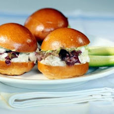Chicken Salad Sliders