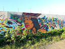 Street Art Queen Of The Pacific