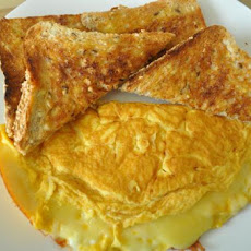 Mommy's Swiss Cheese Omelette for 2 or More
