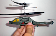 Helicoptero Apache A Radio Control 