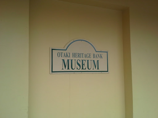 Otaki Heritage Bank Museum