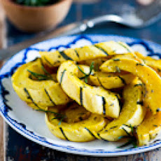 Roasted Delicata Squash w/ Rosemary