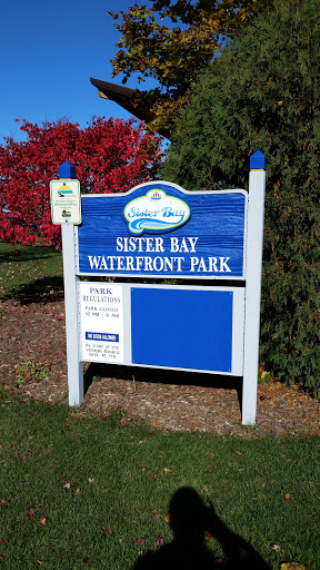 Sister Bay waterfront park
