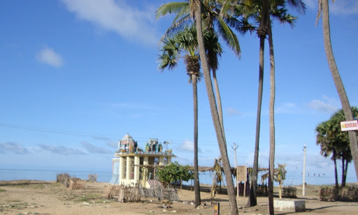 Mandapam Beach Park Temple 