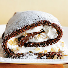 Bumble's Ginger Roulade
