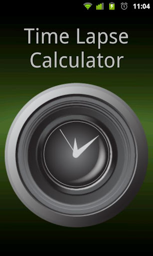 Time Lapse Calculator