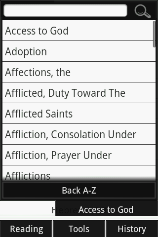 torrey-s-topical-textbook for android screenshot