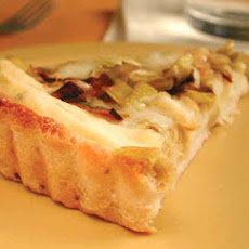 Leek, Potato, and Fontina Tart