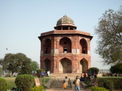 The Sher Mandal, Humayun's Bane, Purana Qila (Old Fort), New Delhi