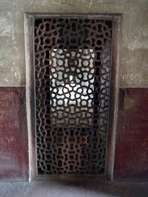 Patterned windows, Humayun's Tomb, New Delhi