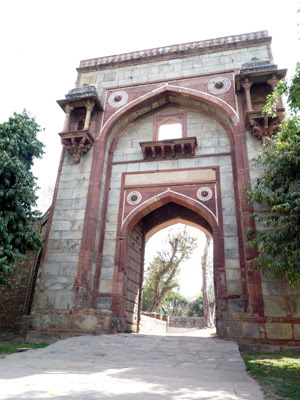 Arab Serai Gate, Humayun's Tomb, New Delhi