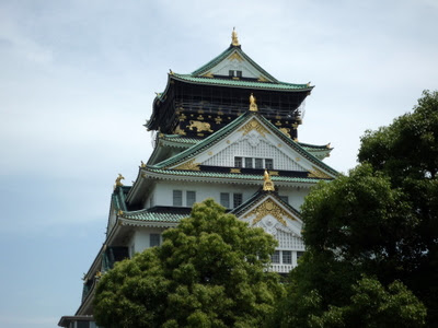 Osaka Castle, Early Summer