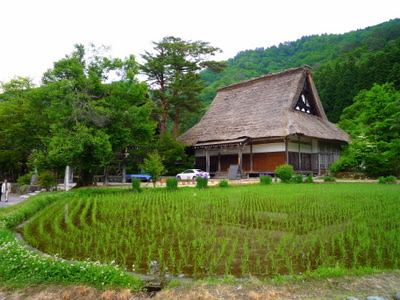 Shirakawa-gō temple