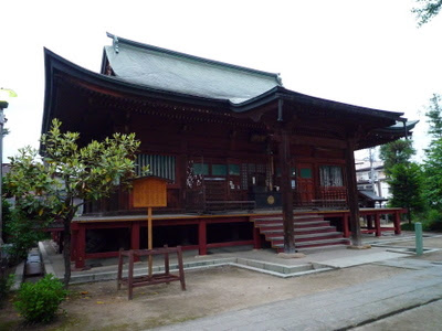 main hall, Kokubunji Temple, Takayama