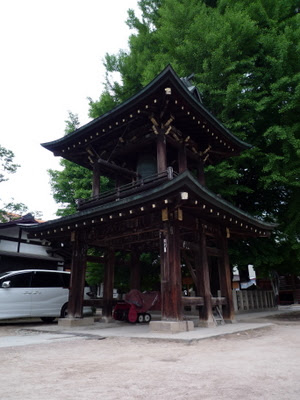 bell tower, Kokubunji Temple, Takayama
