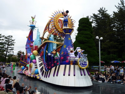Disney Classic Float Parade