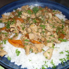 Lemon Chicken Stir Fry