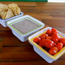 Creamy Black Bean Dip