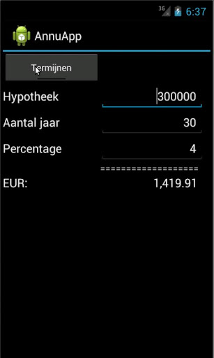 Annuïteiten App