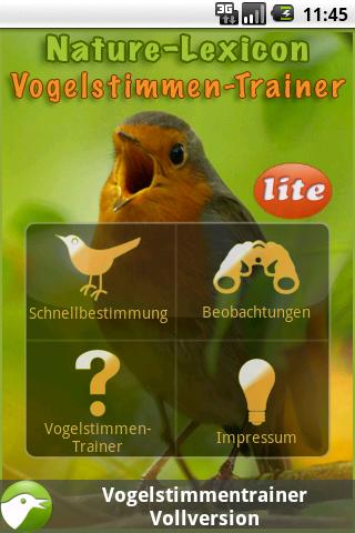 Vogelstimmen-Trainer Lite