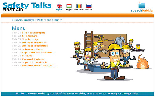 Safety Talks - FA Hungarian