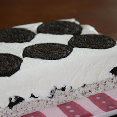 Oreo Ice Cream Cake
