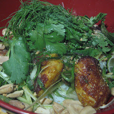 Peanut Cilantro Dip/Marinade/Dressing