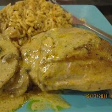 Chicken In Sour Cream