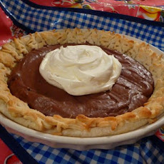 Basic French Silk Pie