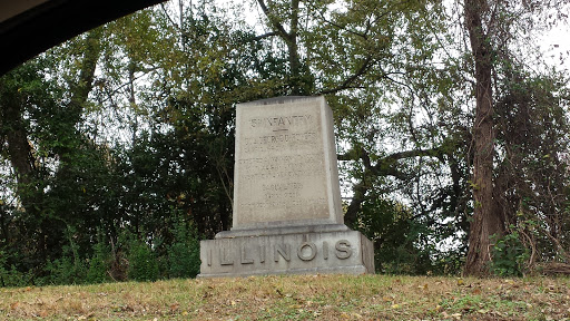Illinois 15th Infantry Monument 