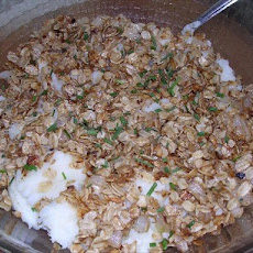 Champit Tatties With Skirlie