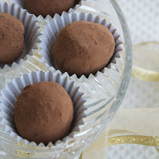 Easy Chocolate Ginger Truffles