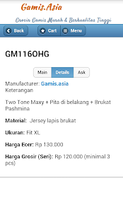How to install Toko Online Baju Gamis Terbaru 1.8 mod apk for android