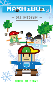 How to get MAXHiBOi Sledge - Toboggan Run patch 1 apk for bluestacks
