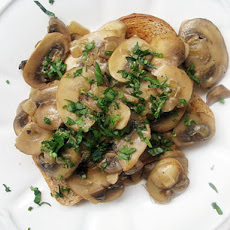 Mushrooms on Toast